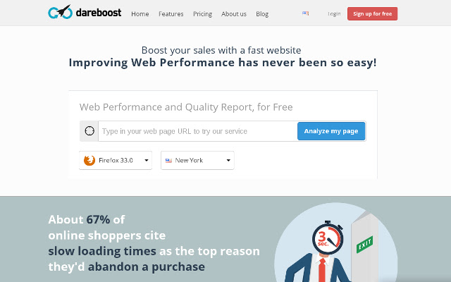 DareBoost  from Chrome web store to be run with OffiDocs Chromium online