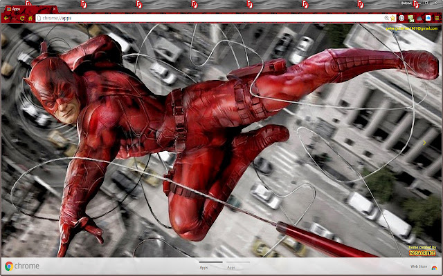 Daredevil II 1600px  from Chrome web store to be run with OffiDocs Chromium online