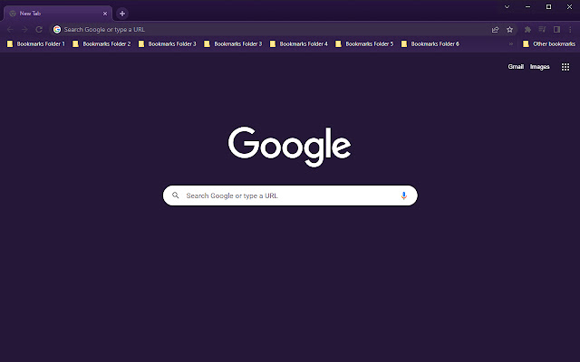 Dark Aubergine  from Chrome web store to be run with OffiDocs Chromium online