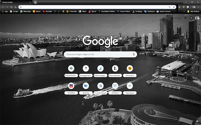 Dark Black Fantastic  from Chrome web store to be run with OffiDocs Chromium online