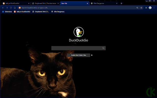 Dark Blue Scoot  from Chrome web store to be run with OffiDocs Chromium online