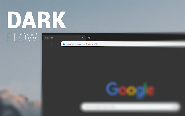 Dark Flow  from Chrome web store to be run with OffiDocs Chromium online