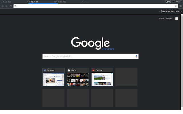 Dark Plasma Breeze  from Chrome web store to be run with OffiDocs Chromium online