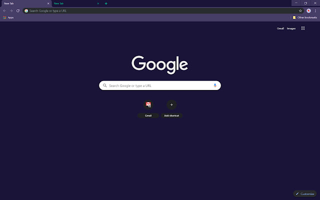 Dark Purple  from Chrome web store to be run with OffiDocs Chromium online