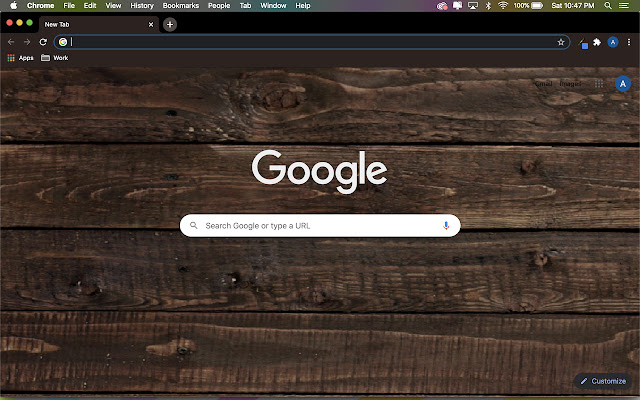 Dark Rustic  from Chrome web store to be run with OffiDocs Chromium online