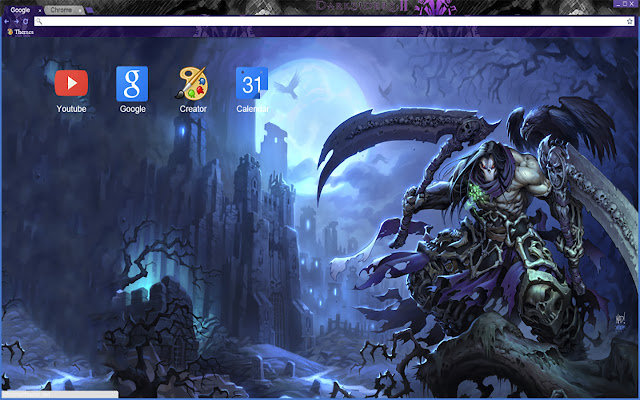 Darksiders 2  from Chrome web store to be run with OffiDocs Chromium online