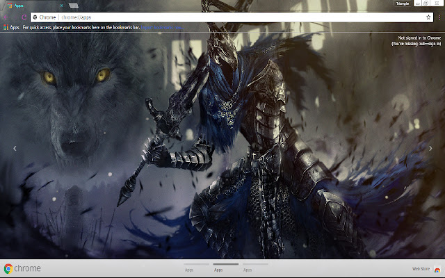 Dark Souls 1920X1080  from Chrome web store to be run with OffiDocs Chromium online