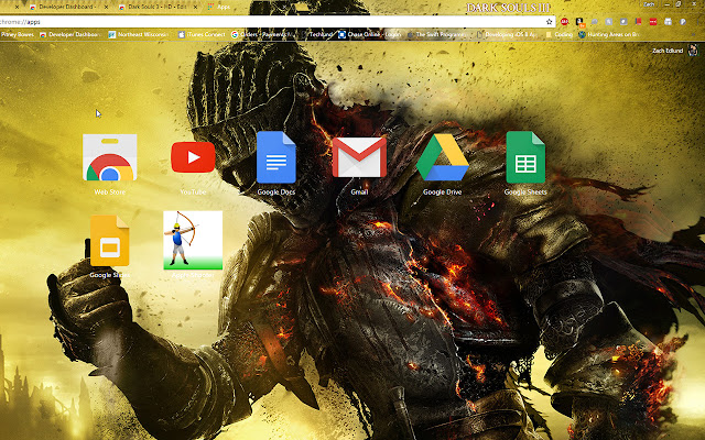 Dark Souls 3 HD  from Chrome web store to be run with OffiDocs Chromium online