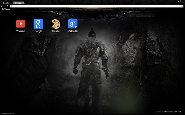 Dark Souls II Theme  from Chrome web store to be run with OffiDocs Chromium online