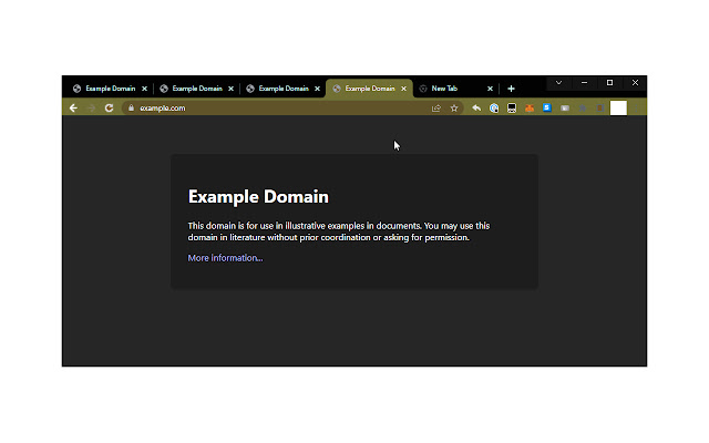 Dark Theme Background Mode  from Chrome web store to be run with OffiDocs Chromium online