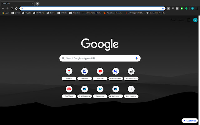 Dark theme material pro  from Chrome web store to be run with OffiDocs Chromium online