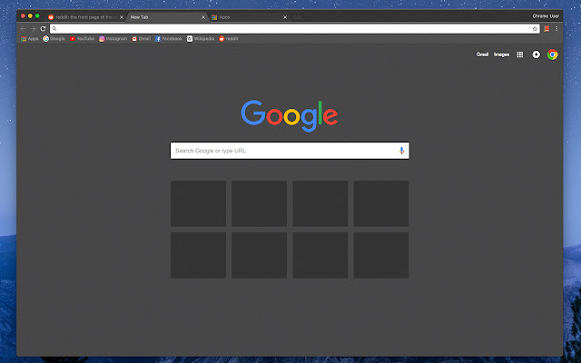 Dark Theme Night aus dem Chrome-Webshop, der mit OffiDocs Chromium online ausgeführt werden soll