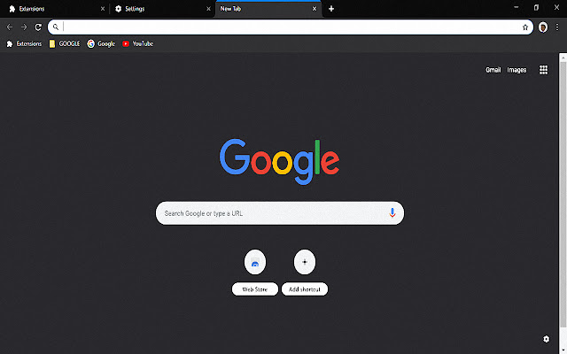 Dark Theme Quantum  from Chrome web store to be run with OffiDocs Chromium online