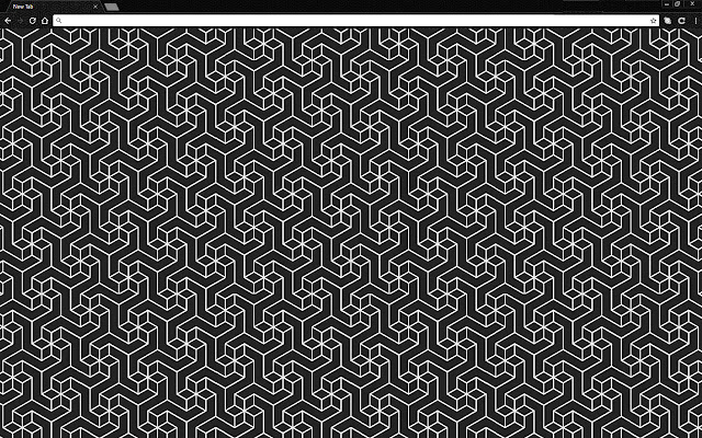 Dark Unreal Geometry Theme  from Chrome web store to be run with OffiDocs Chromium online