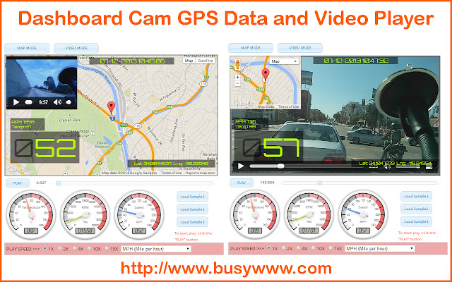 Dashboard Cam Web Player  from Chrome web store to be run with OffiDocs Chromium online