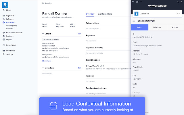 Databread Supercharge your SaaS tools  from Chrome web store to be run with OffiDocs Chromium online