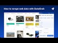 DataGrab  from Chrome web store to be run with OffiDocs Chromium online