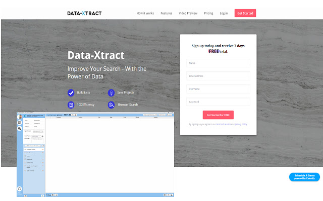 DataXtract  from Chrome web store to be run with OffiDocs Chromium online