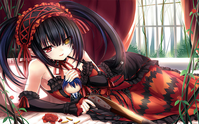 Date a live 15 1920x1080  from Chrome web store to be run with OffiDocs Chromium online