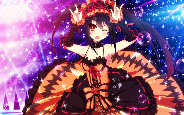 Date a live 19 1920x1080  from Chrome web store to be run with OffiDocs Chromium online