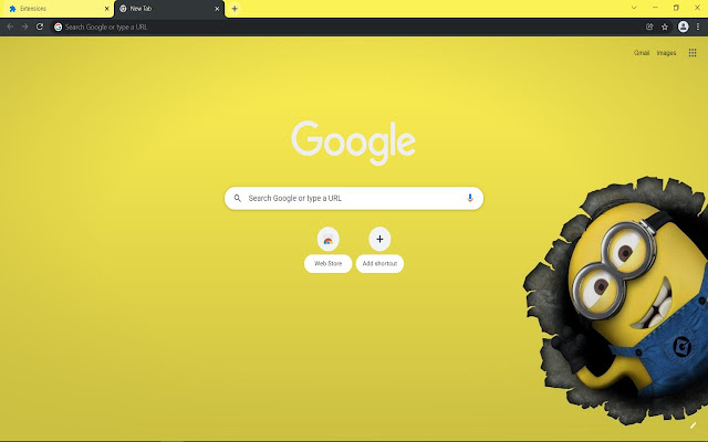 Dave the Minion  from Chrome web store to be run with OffiDocs Chromium online