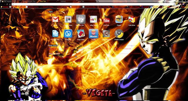 DBZ Vegeta 1920 x 1080  from Chrome web store to be run with OffiDocs Chromium online