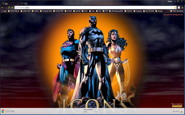 DC Icons 1920px  from Chrome web store to be run with OffiDocs Chromium online