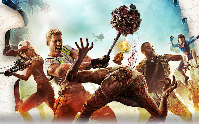 Dead Island 2 ThemeLead  from Chrome web store to be run with OffiDocs Chromium online