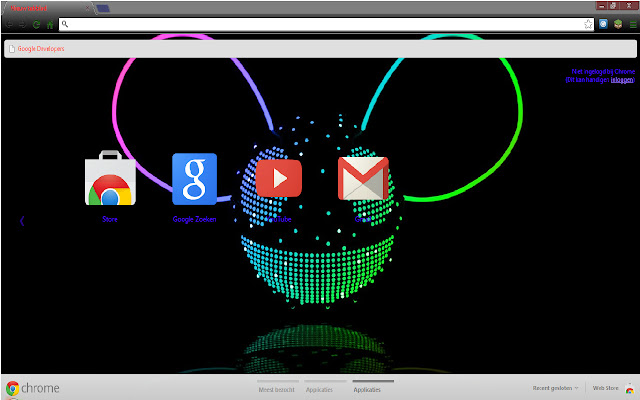 DeadMau5  from Chrome web store to be run with OffiDocs Chromium online