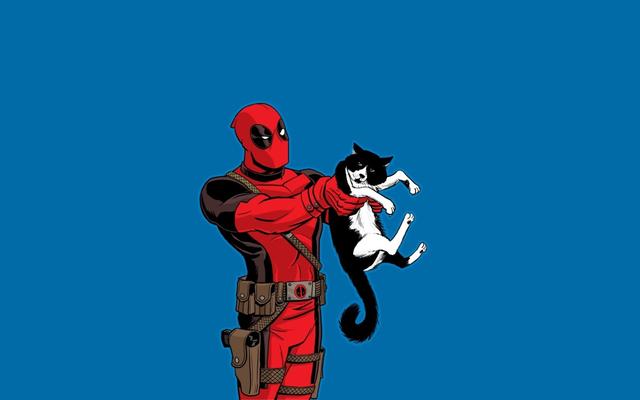 Deadpool Comics  from Chrome web store to be run with OffiDocs Chromium online