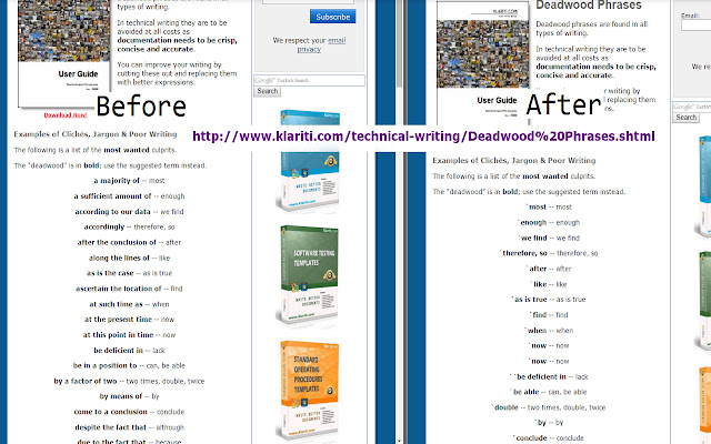 deadwood phrase remover  from Chrome web store to be run with OffiDocs Chromium online