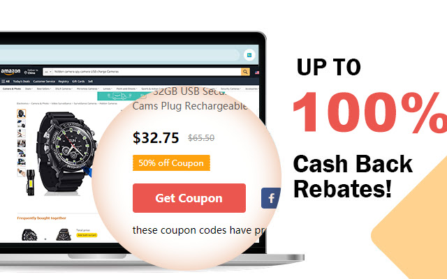 Dealfor The best Amazon Coupons  from Chrome web store to be run with OffiDocs Chromium online