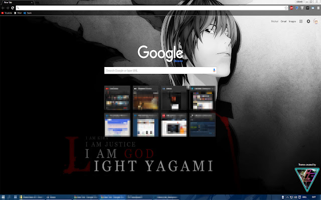 Death Note #3 Kira (1366x768)  from Chrome web store to be run with OffiDocs Chromium online