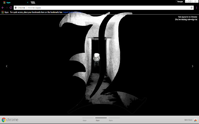 Death Note Amity 1366x768  from Chrome web store to be run with OffiDocs Chromium online