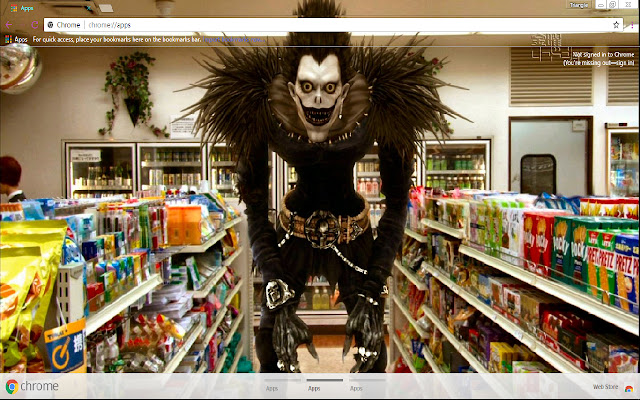 Death Note :Harmony 1366x768  from Chrome web store to be run with OffiDocs Chromium online