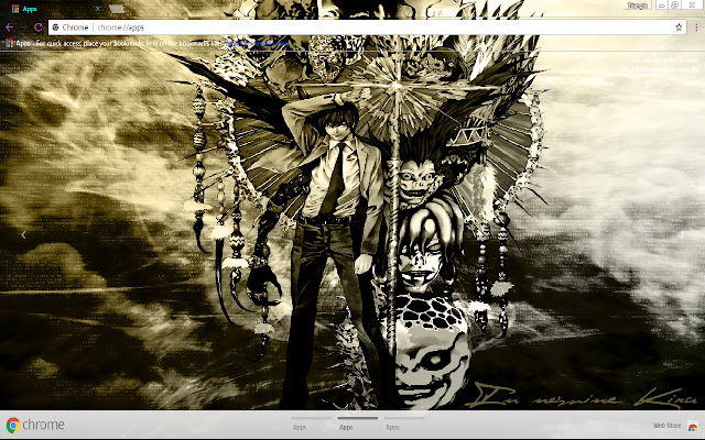 Death Note Prudence 1920X1080  from Chrome web store to be run with OffiDocs Chromium online