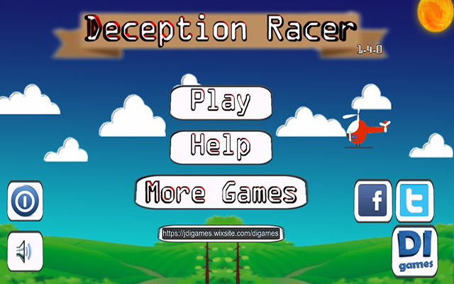 Chrome 网上商店的 Deception Racer 将与 OffiDocs Chromium 在线一起运行