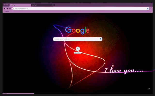 Declaration of love  from Chrome web store to be run with OffiDocs Chromium online