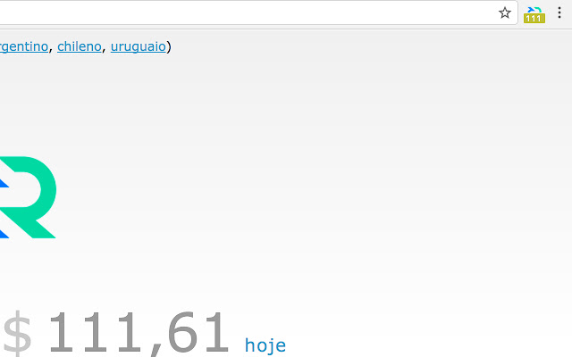 Decred Hoje  from Chrome web store to be run with OffiDocs Chromium online
