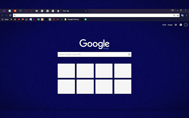 Deep blue color  from Chrome web store to be run with OffiDocs Chromium online