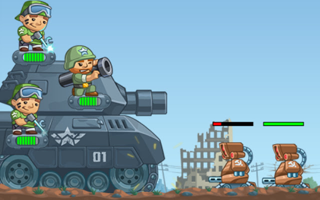 Defend The Tank Game  from Chrome web store to be run with OffiDocs Chromium online
