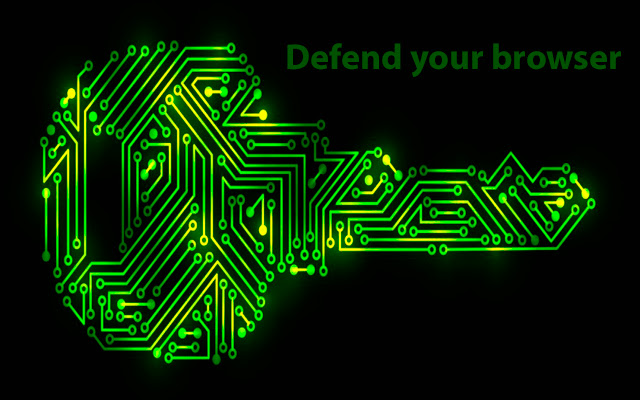 Defend your browser  from Chrome web store to be run with OffiDocs Chromium online