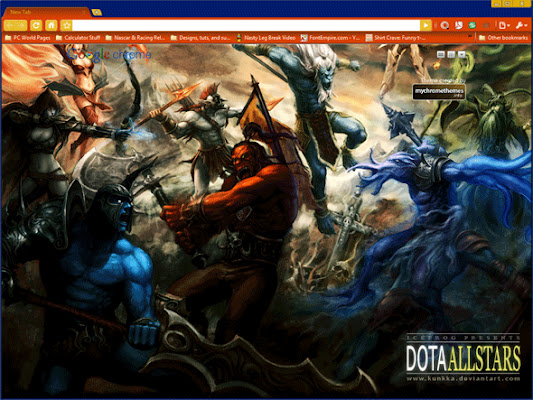 Defense of the Ancients New  from Chrome web store to be run with OffiDocs Chromium online