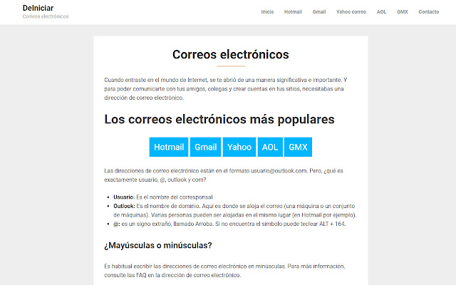 deiniciar.com  from Chrome web store to be run with OffiDocs Chromium online