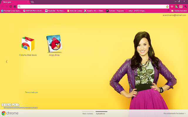 Demi Lovato 3.0  from Chrome web store to be run with OffiDocs Chromium online