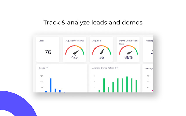 Demoboost  from Chrome web store to be run with OffiDocs Chromium online