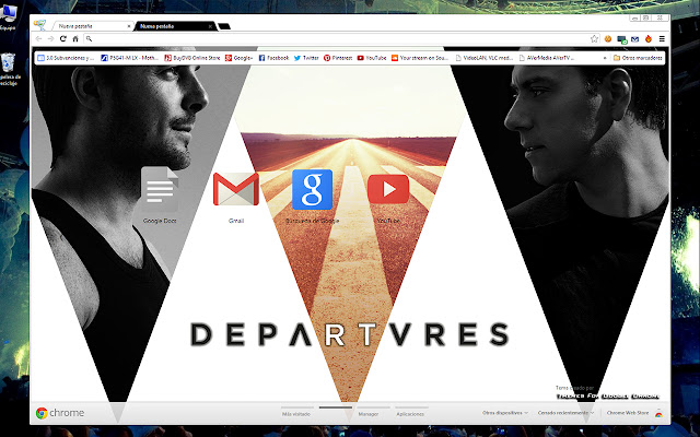 Departures  from Chrome web store to be run with OffiDocs Chromium online