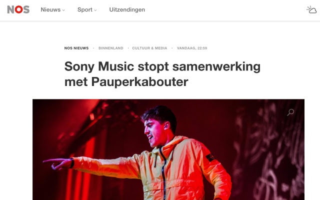 De Pauperkabouter extensie  from Chrome web store to be run with OffiDocs Chromium online