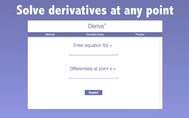 Derive+  from Chrome web store to be run with OffiDocs Chromium online