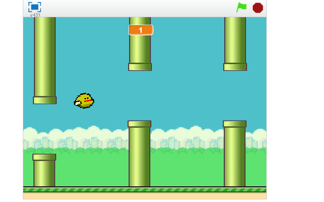 Derpy Bird  from Chrome web store to be run with OffiDocs Chromium online